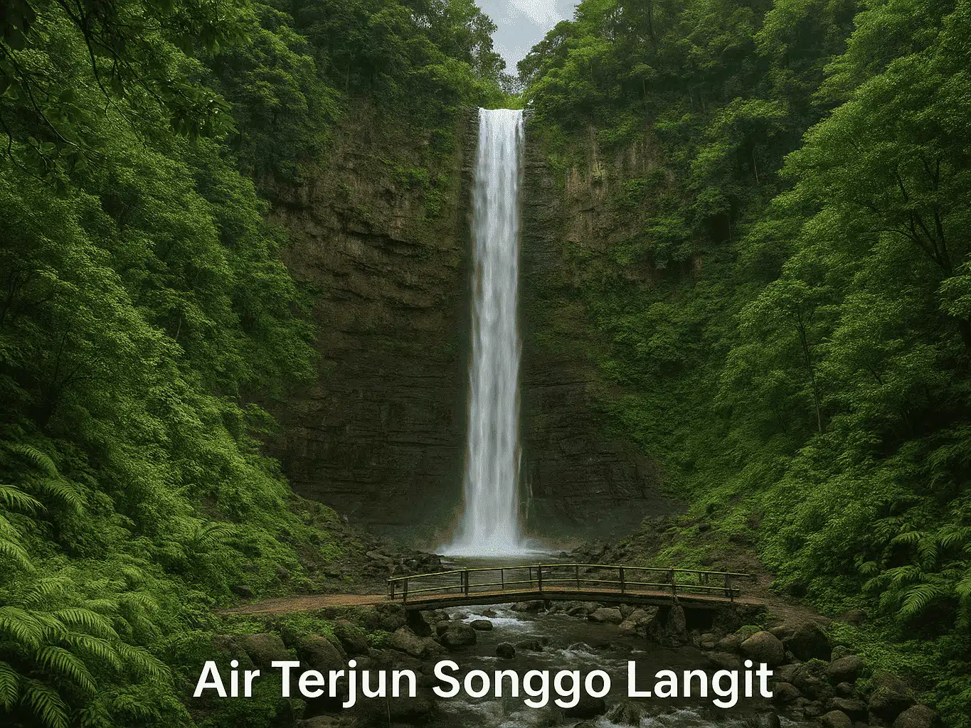 Legenda Air Terjun Songgo Langit Jepara: Daya Tarik, Misteri dan Harga Tiket Masuk